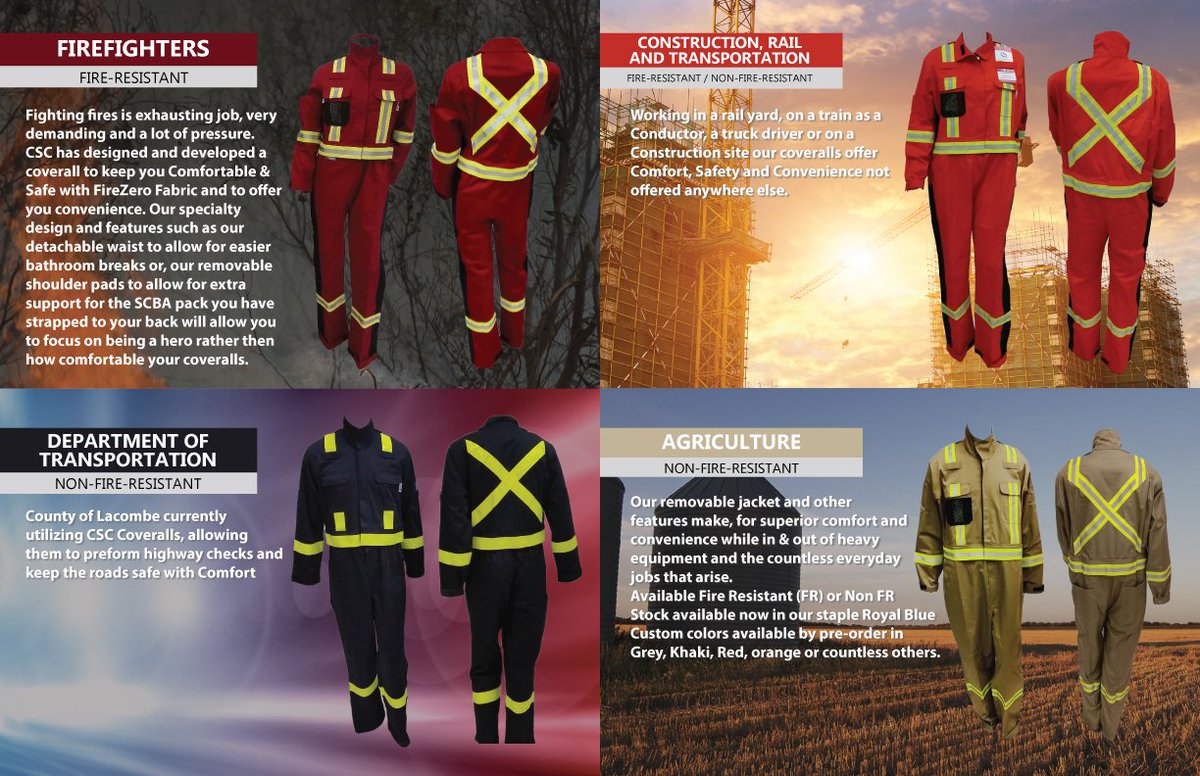 CSCworkwear's tweet photo. #win a free pair of #womens or #mens FR #coveralls to enter #dosomethingkind Let us know what  @CSCworkwear Then #Follow us or #RT this post https://t.co/FBFpuBqvPI