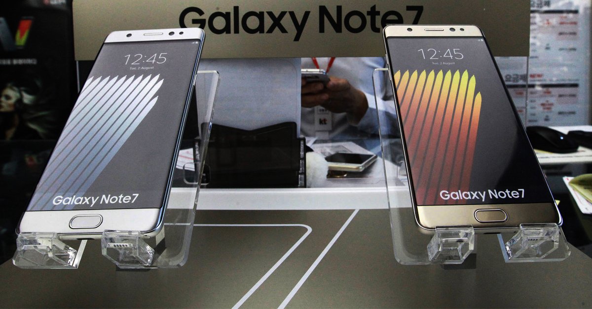 mayflashfly's tweet photo. Samsung ประเทศไทยแถลงการณ์หลัง Galaxy Note 7 หยุดจำหน่ายทั่วโลกถาวร https://t.co/tzeZKcWLNZ #flashfly #Note7TH https://t.co/VUrsOmrYnS