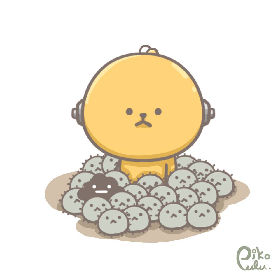 Please~Please stop raining!!! I'm getting moldy~
#pikopulu #painting #illustrate #rain #mold