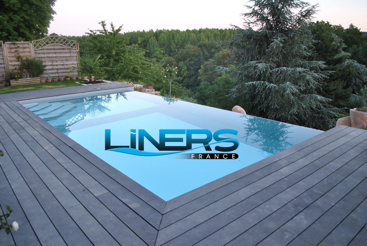 linersfrance's tweet photo. Revêtement de piscine gris et blanc.
Piscine à débordement.
#alkorplan #delifol #piscine #hautdegamme #pvcarme https://t.co/49uuD5GTZM