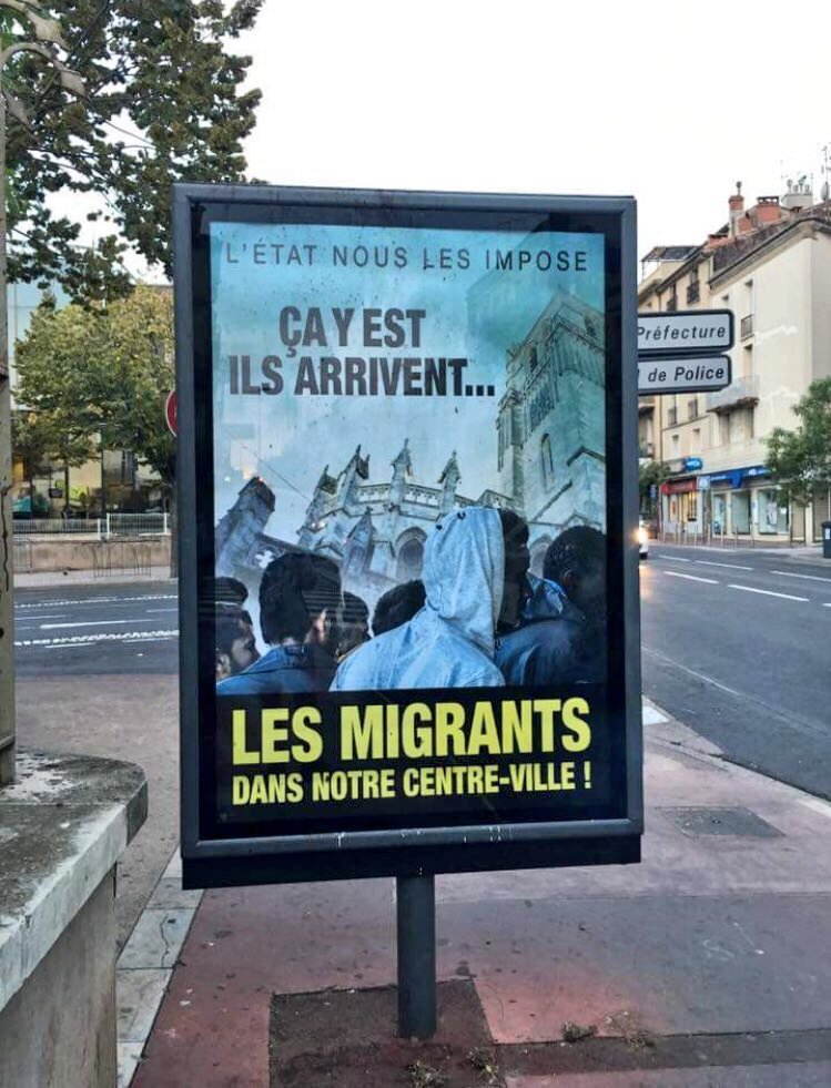 MateuilB's tweet photo. Quelqu'un pour imprimer gratuitement ces images sur des stickers ?

C'est pas pour moi c'est pour coller sur les affiches de Ménard. https://t.co/OXaIoD3ibh