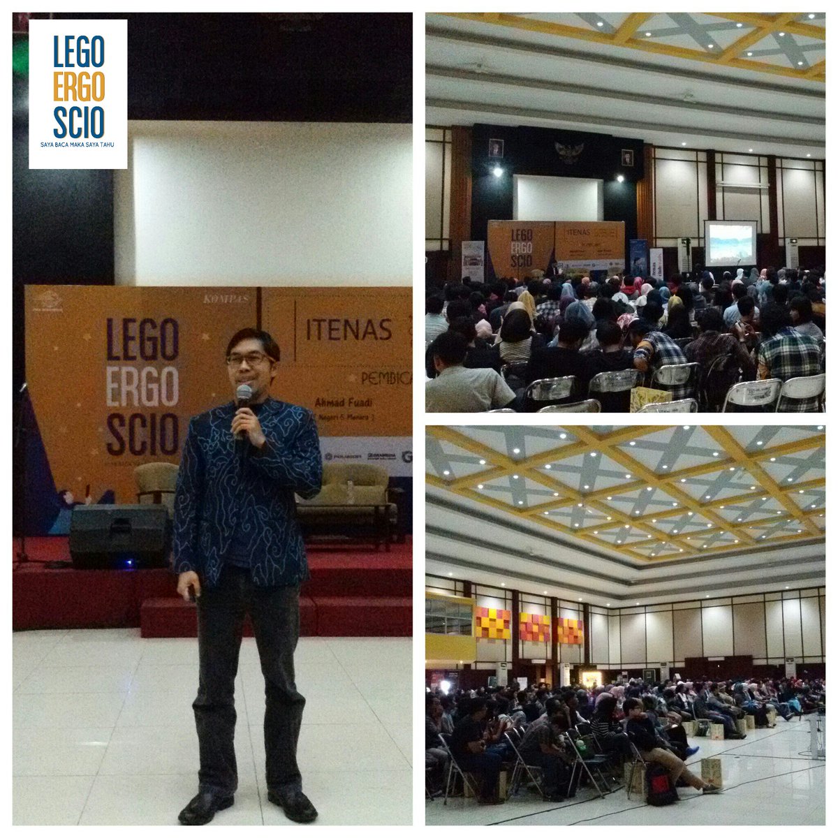 "Impian Bukan Hanya Omong Kosong, Impian adalah bibit dari Kenyataan" <a href="/fuadi1/">IG @afuadi</a>  #Legoergoscio Itenas  :)