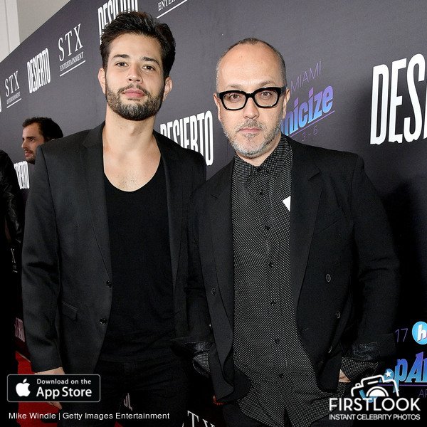 FirstLookEmpire's tweet photo. Juan Carlos Arciniegas, Rafael de la Fuente | Screening Of STX Entertainment's "Desier #Empire https://t.co/WabGemXhcX https://t.co/hgRurPnKpT