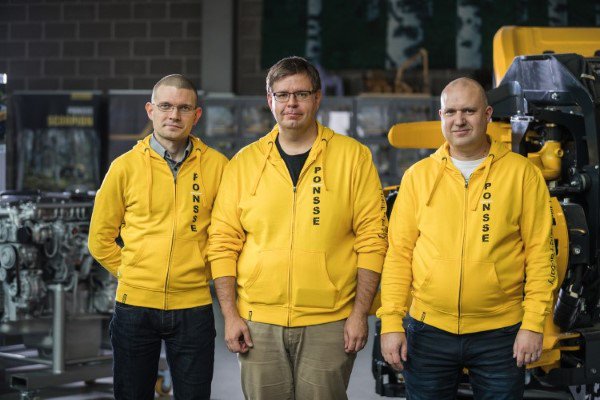 digiaonline's tweet photo. Digian joukkue voitti Ponssen #HacktheFactory'n. Onnittelut loistavalle tiimille! https://t.co/4kHQHr06vb @industry_hack #ponsse https://t.co/JI990dJnUh