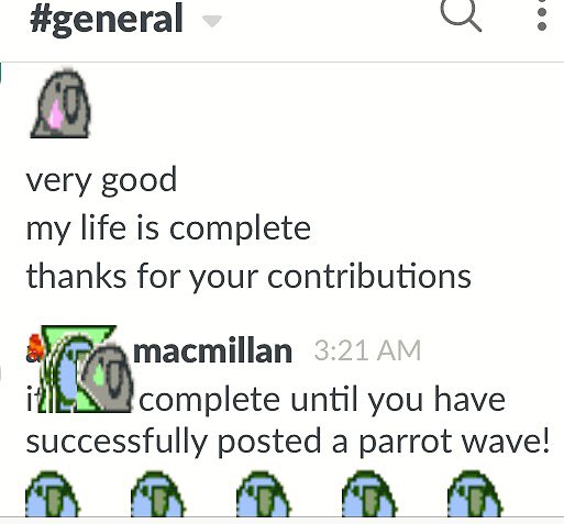 j32804's tweet image. I have seen things, in #hackethercamp slack channel, you, people, wouldn&apos;t believe