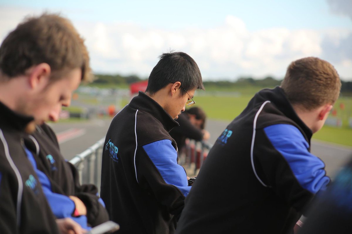 "We lead the championship until final race and in the end; I think the process is a lot more important than the result." - UWRs Cheng