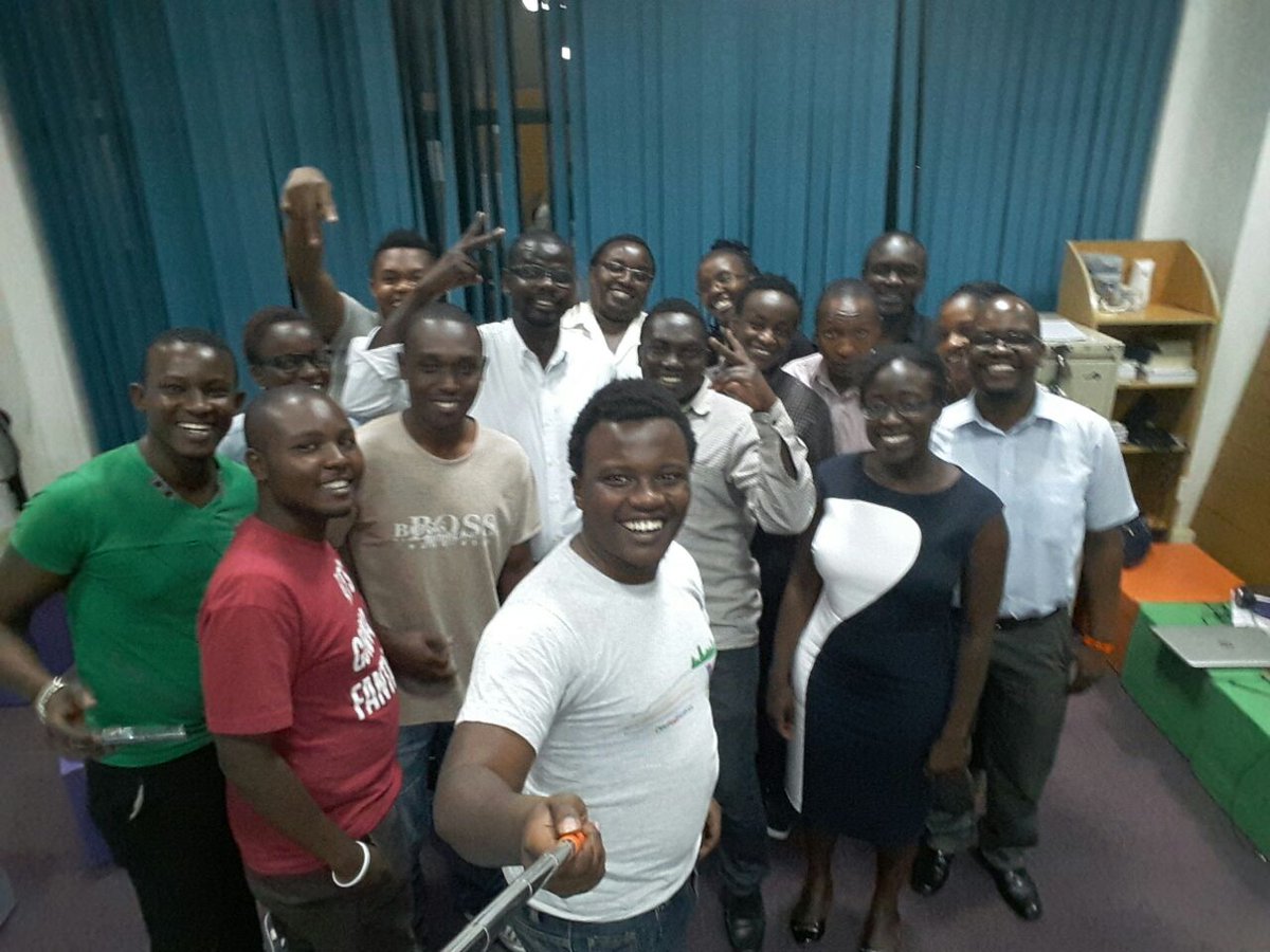Have Great Session on the Mix with @PhilipOgola  <a href="/thenailab/">Nailab</a>  reaching out on youth sexuality issues  through Jump Arena .get it @ playstore