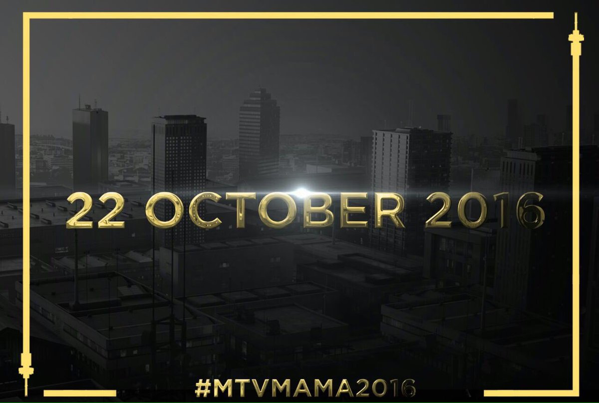 KudzayiDaniel's tweet photo. 10 days left until #MTVMAMA2016 bought my ticket already make sure you get yours, it gets you to the awards show &amp; FULL @1future concert 🌍 https://t.co/M8jkPsLtGY