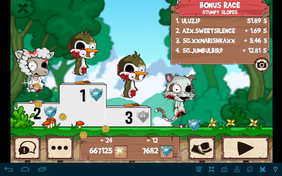 iamsweetsilence's tweet photo. Some GGS with my newest partner! :) #funrun2 #RBR #XMYS #SG https://t.co/rPdC0ndUnY