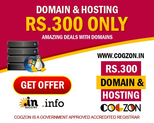 cogzon's tweet photo. Domain & Hosting Rs.300 Only https://t.co/wy9ErJRDQz
#amazingoffer #hosting #domain #india #Diwali #cogzon https://t.co/yyg2y2oFU7 https://t.co/xldrYYkDB9