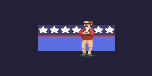 bakudas's tweet photo. 076/365 #pixelart - #KennethBone for #pixel_dailies @Pixel_Dailies
#aseprite #gameart #indiedev #KennethBone4President https://t.co/Ubtc35XzSi