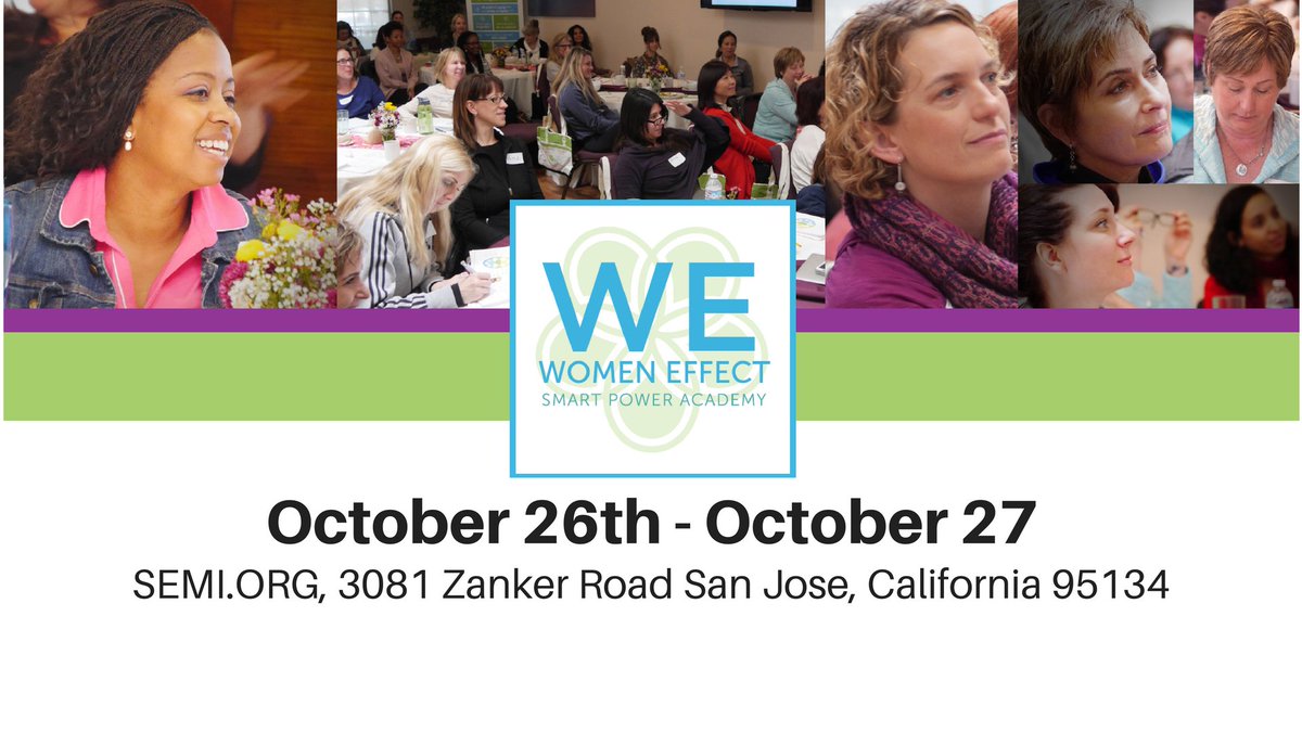RonniEloff's tweet photo. #Womenintech - 20 seats remain for the @willmarre #Womeneffect Workshop 10/26-10/27 Register Now - https://t.co/s0LI7IbgoB. https://t.co/HlSX5pjuuT