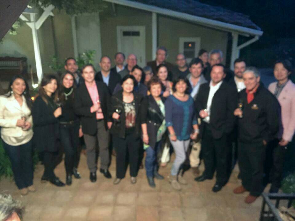 CarmenereMundo's tweet photo. Jurado en pleno #CarmenereMundo https://t.co/f0MIchVdfi