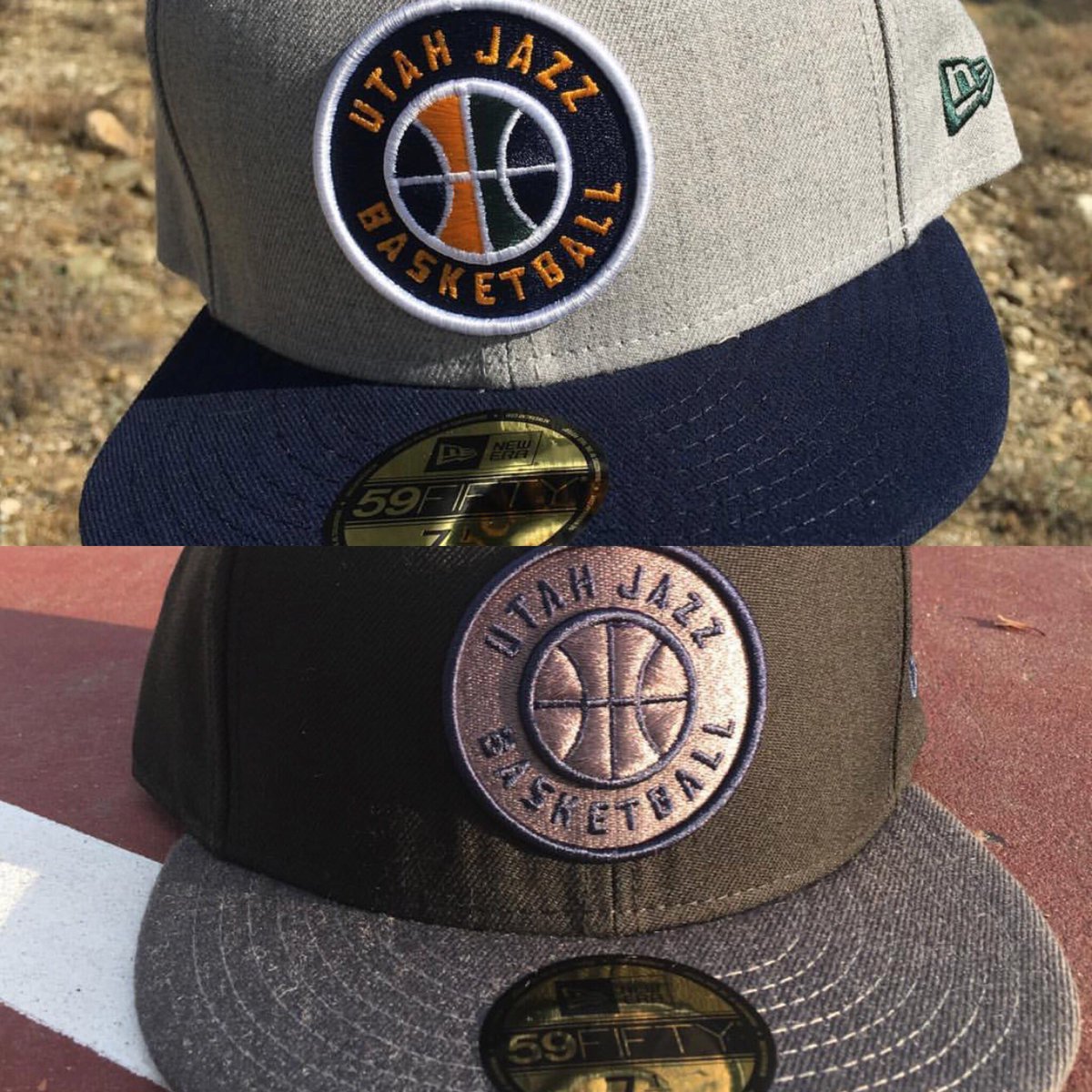 JazzNationNews's tweet photo. These new Jazz hats at @ProImageLayton are straight 🔥🔥🔥 I really like this new logo 
#JazzNation         #UtahJazz https://t.co/vAVUf6aZgf