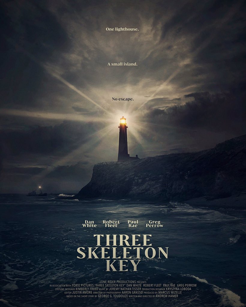 MarcusMizelle's tweet photo. new film, coming soon #ThreeSkeletonKey written/directed by Andrew Hamer, produced by @MarcusMizelle https://t.co/svElNW5DCy