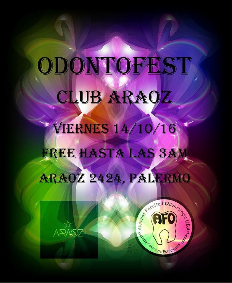 UBACEFO's tweet photo. No pudiste ir a la fiesta de Ciudad? No te preocupes, nuevamentr te organizamos el finde! #fiesta #odonto #araoz #viernes14 https://t.co/LoWQQVEtVv
