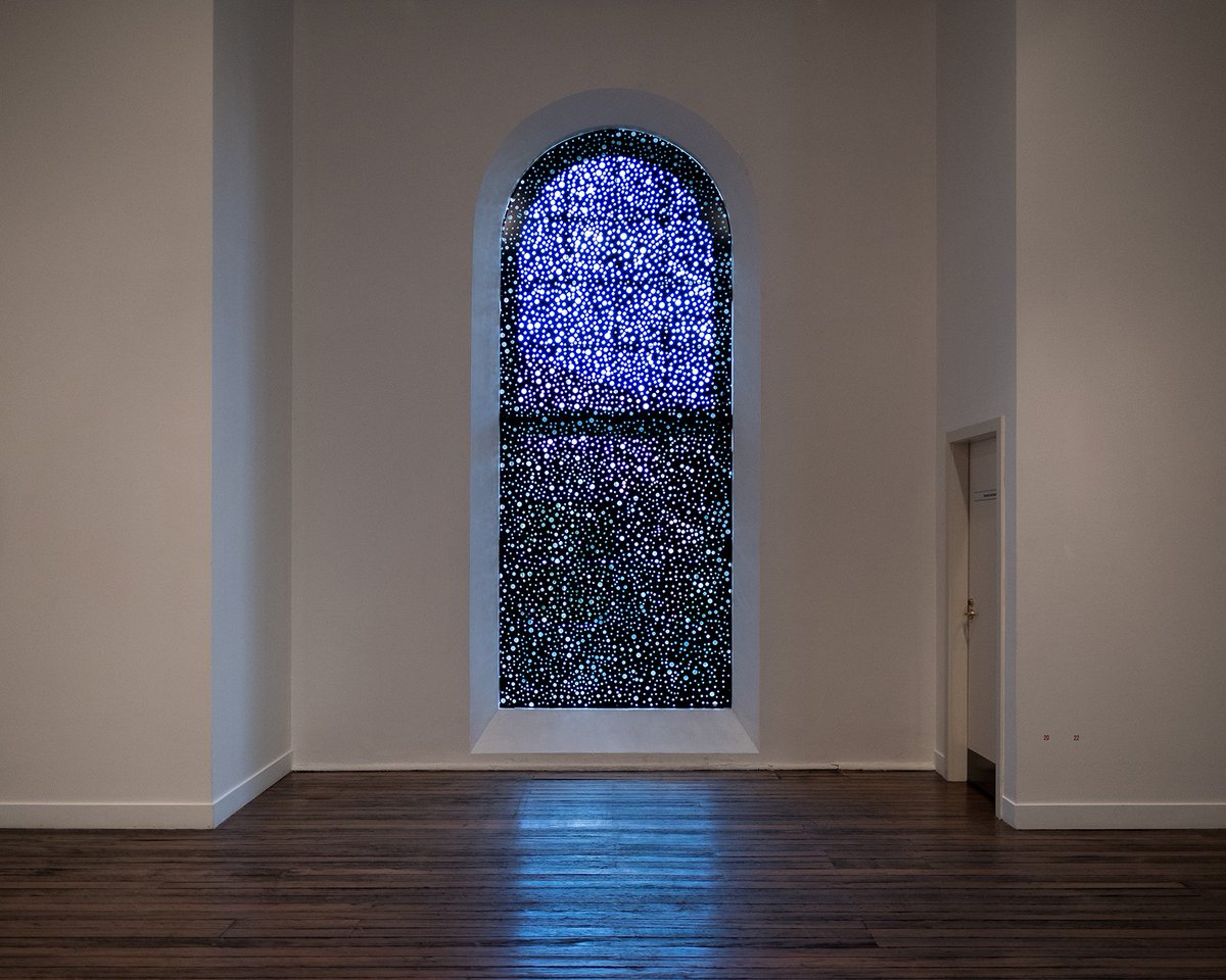 biennalesydney's tweet photo. Final days to see the Sixth Sense exhibition at @NAS_AU, curated by #17BOS artist Djon Mundine. Closing this Sat, 15 Oct. 📷  @ohheyclaude https://t.co/5Alw1lYVdx