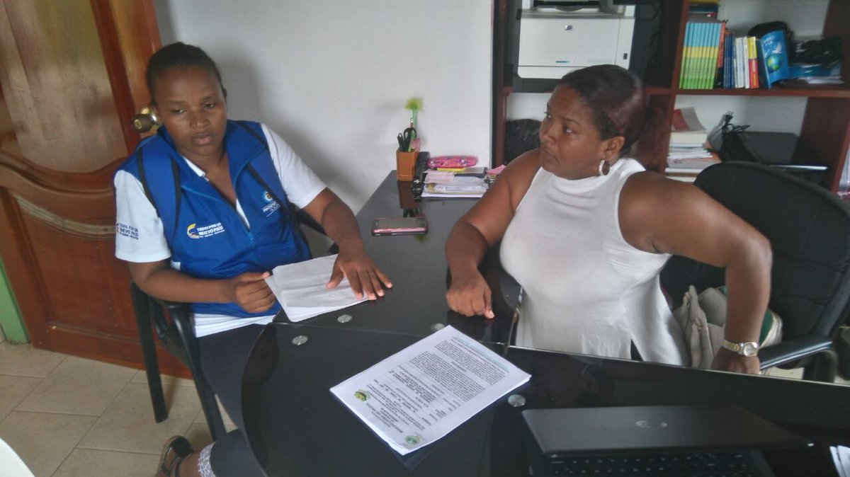 Reunión de nuestra Gestora Social <a href="/YadiraAriasHur2/">Yadira Arias Hurtado</a> , y estrategia Juntos. #construyendoelfuturo #ConstruyendoUnMejorPaís
