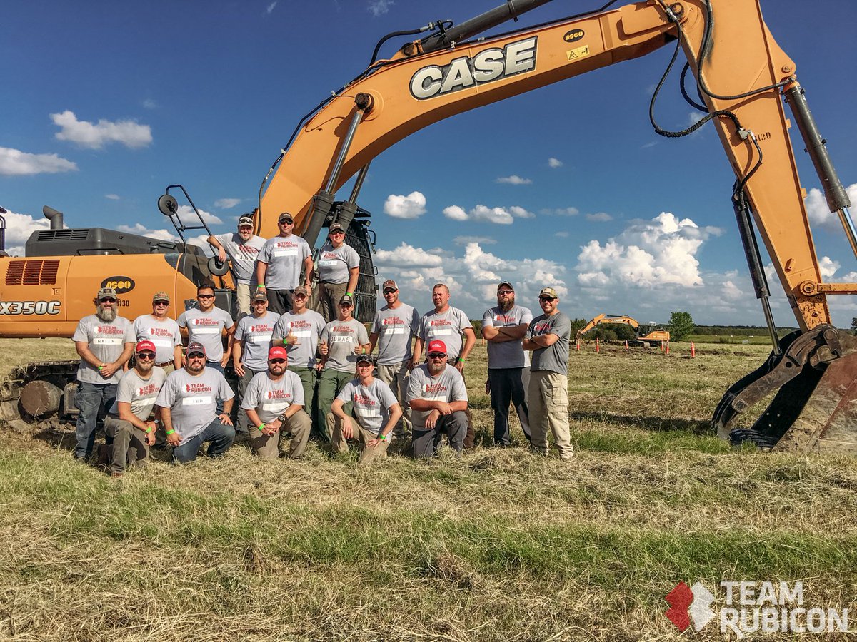 TeamRubicon's tweet photo. Congrats to the unstoppable crew who completed Heavy Equipment Training just before #TRLC2016 in Dallas last week. https://t.co/QM7uqVDiRj
