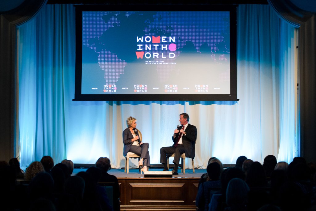 Texans! Know any students who should attend our upcoming Women in the World #Texas event? Nominate them for tickets! nyti.ms/2dZVduz