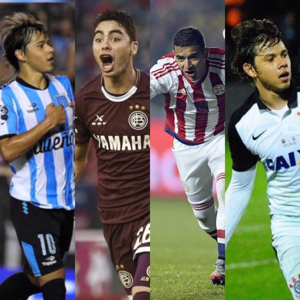 Los 4 fantásticos
Que viva el fútbol #Albirroja