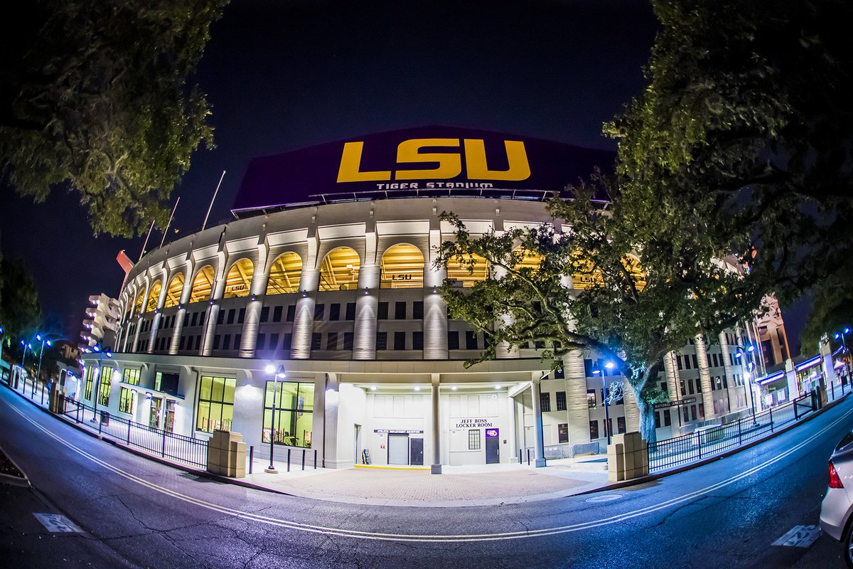 LSU Tigers tweet media