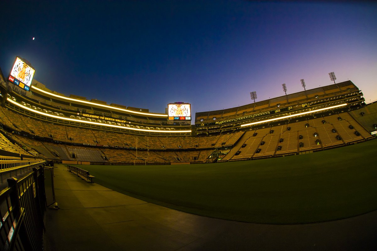 LSU Tigers tweet media