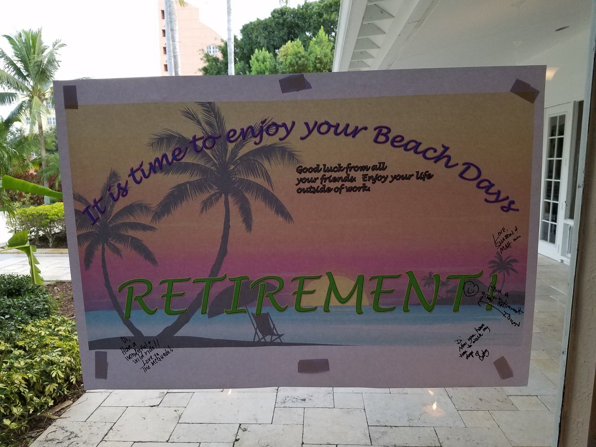 RMSnationap's tweet photo. Congrats Ms Diane Sanzari, Athletic Director for thousands of Student Athletes for over 30 years in Broward. Thank you, God Bless, RETIRED! https://t.co/xbPqu8JcTa