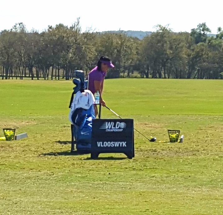 LisaLongball's tweet photo. Here are some pics from my #worldlongdrive Championships today! Top 5 in the World! #longdrive #ProudToBeCanadian 🍁 Thank you @WinStarGolf https://t.co/tv0e5O3NLz