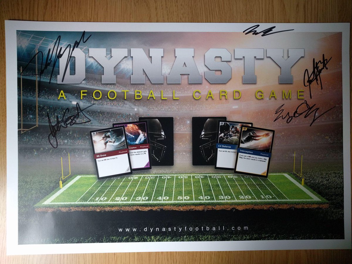 Dynasty_FB's tweet photo. Congrats @RichardDrizzle winner of our poster #contest 🎉 #gamedev #indiedev #indiegame 🏈 Get a #free booster pack at https://t.co/7uBCVOCHlw https://t.co/V5lwNJ0ZeC