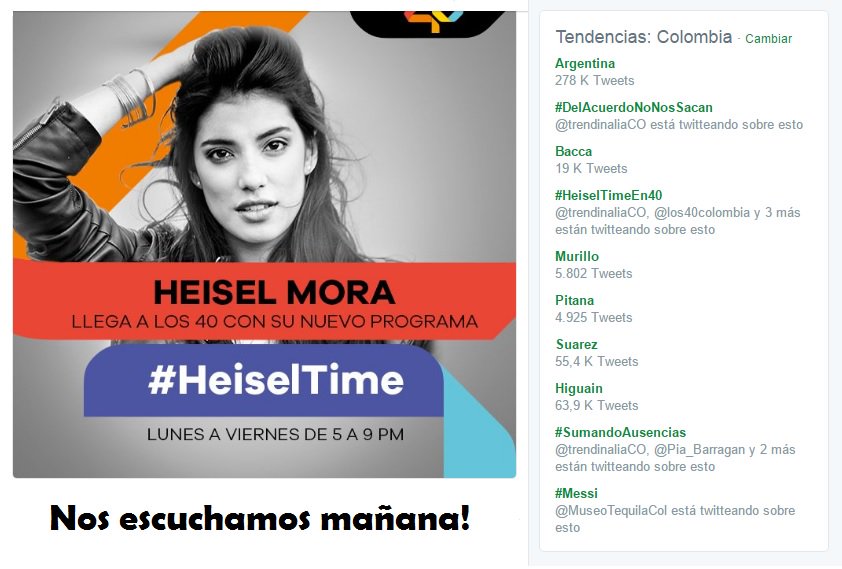 MCHeisel's tweet photo. A descansar!!!! GRACIAS #HeiselTimeTeam π π π π βΊ π π
π»π #HeiselTimeEn40 #HeiselTime https://t.co/fvnh7LMamP
