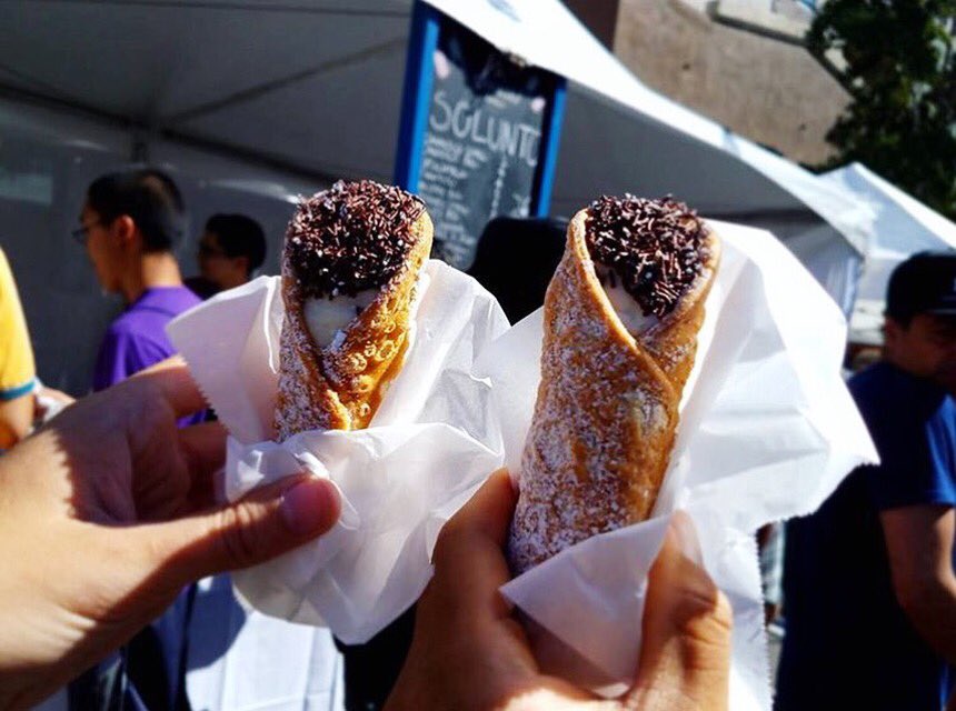 LittleItalySD's tweet photo. Did anyone else kick off their Halloween diet at #FESTASD this weekend? 😋 #LittleItalySD 📸: @gsoriano88 https://t.co/tJW86UqrRx