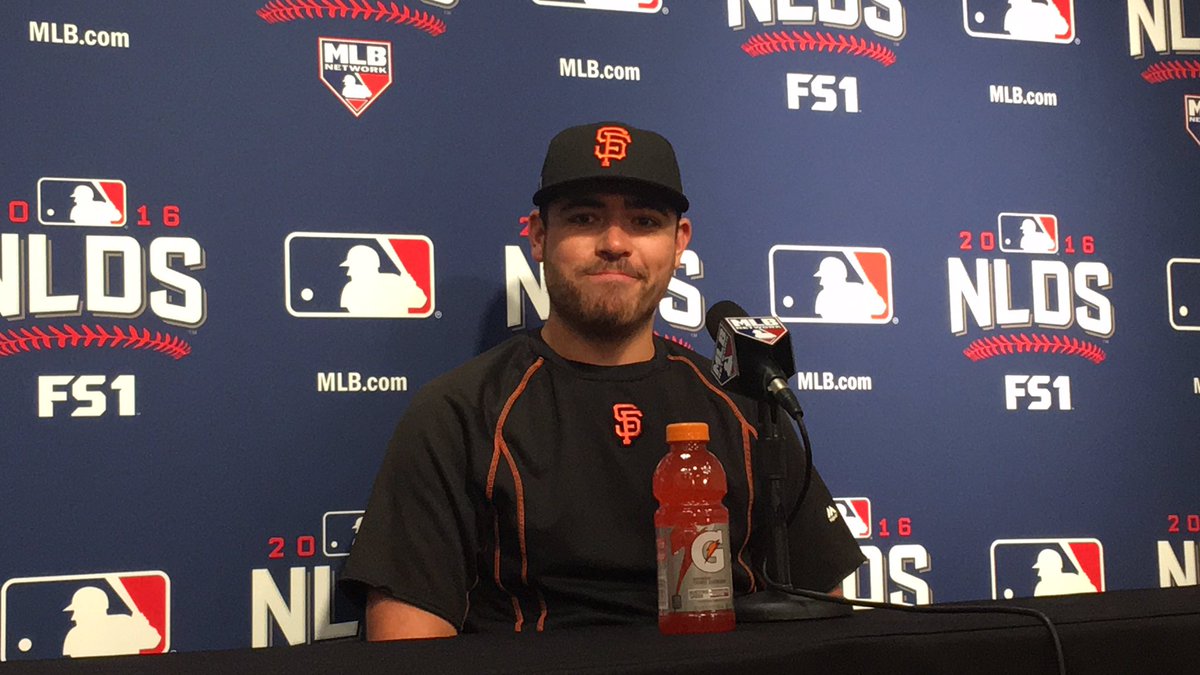 SFGiants's tweet photo. Conor singles.
Joe singles.
#WhiteShark walks. 
Matty Moe singles. 

#SFGiants lead 2-1 in the 4th 👏👏👏 https://t.co/HGv3KSXJGo