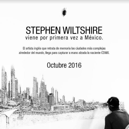 SWiltshireMX's tweet photo. Inicia la cuenta regresiva para la visita de @StWiltshire a la #CDMX. Sería un HONOR que @TeletonMexico nos acompañe en la #torrebancomer https://t.co/IKxzb7ZFMY