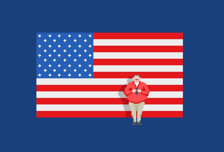 Vilnen's tweet photo. #BoneForPresident #KennethBone @Pixel_Dailies #pixelart #pixel_dailies #doodle https://t.co/oE1j1vHzBl