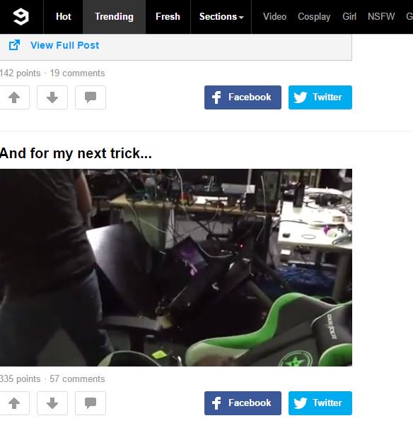 DrumminGoose's tweet photo. @AchievementHunt So you guys made it on 9GAG Trending..... https://t.co/undGO50iOm