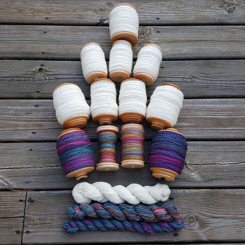 AndreaMielke's tweet image. Time to skein the Spinzilla yarn.

#TeamMielke #Spinzilla2016 ift.tt/2db9ZwZ