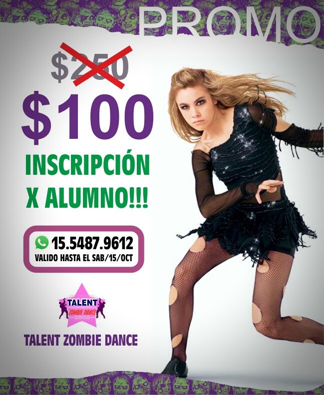 mkgallicchio's tweet photo. #TalentZombieDance @TalentZombie en #ColegioSanJose @RataplinRey @ZombieWalkArg @MetamorfosisFx @mkgallicchio @OtroZombieMas @iDavidLeonardo https://t.co/x8Di7GEanm