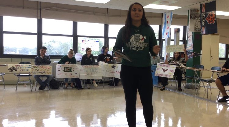 Olchs Apush On Twitter Period 7 8 The Class Had A Loyalists Vs Patriots Debate In The End The Patriots Won Olchspride Spartanpride