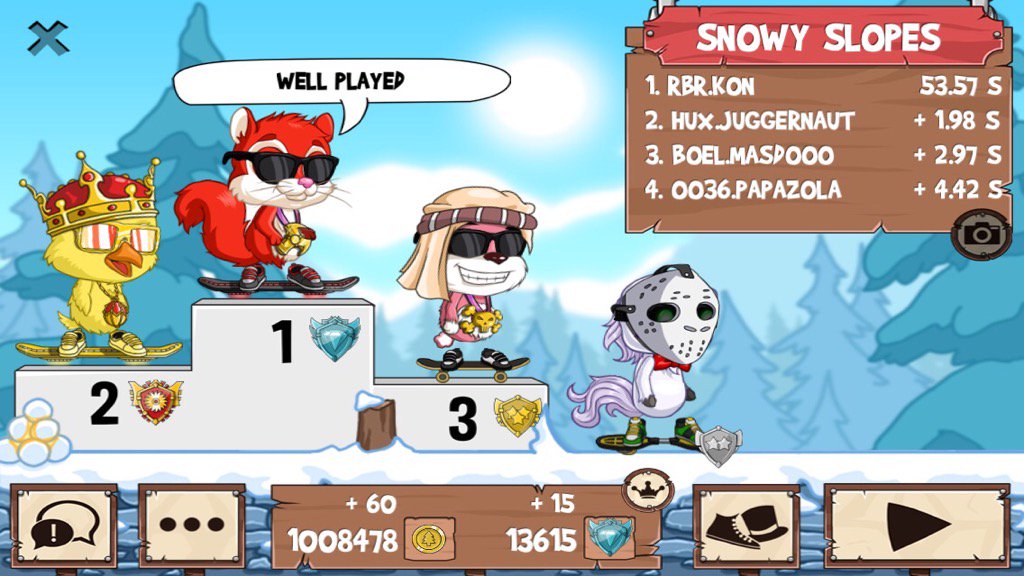 Kon_Azhar's tweet photo. All those guys just got washed @TheFunRun #funrun2 #Juggernaut #Masdooo #papazola https://t.co/2jSB6kNtVu