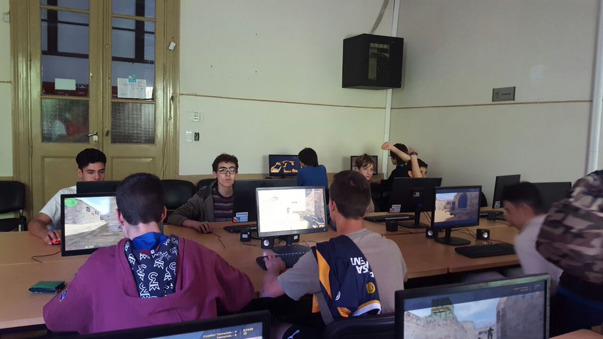La_Resolvente's tweet photo. No sabemos por qué creen que era una propuesta en joda, ya arrancamos... #TorneoCS #LaResolvente https://t.co/Ixua4RWe6p