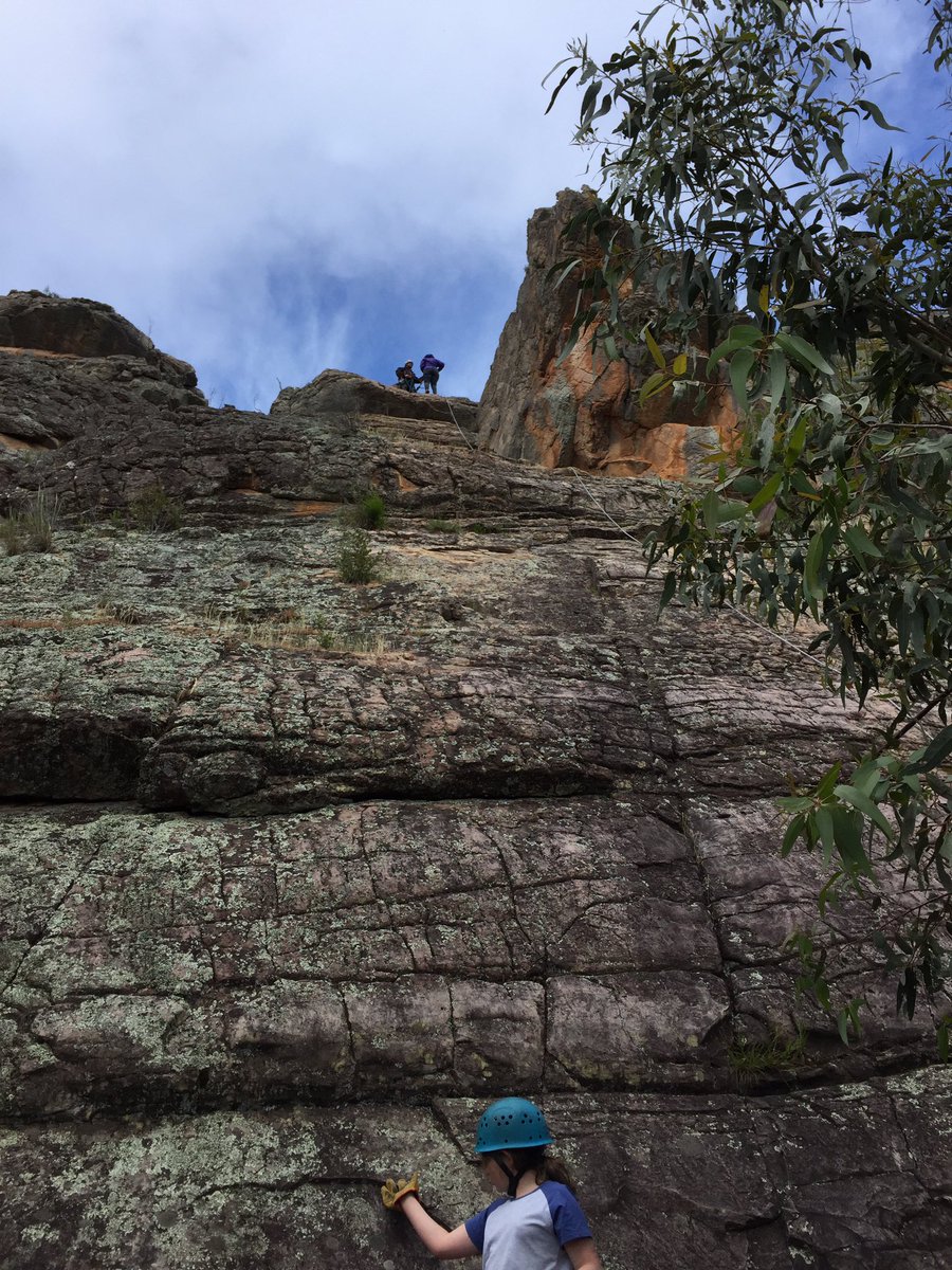 jeccawest's tweet photo. I did it!! Abseiling at #rosesgap #schoolcamp @StrathPS @DiFloyd #facingfears https://t.co/MtT9cvfqeI
