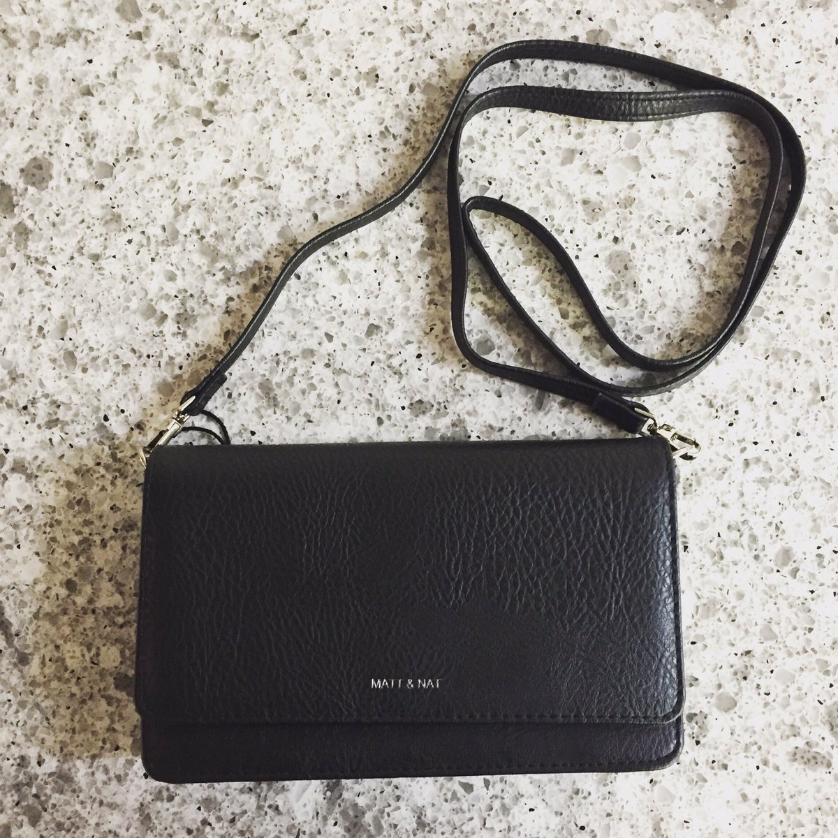 The perfect little black purse! 😍👜 #musthave #mattandnat #purse #newwest #accessories #shoplocal