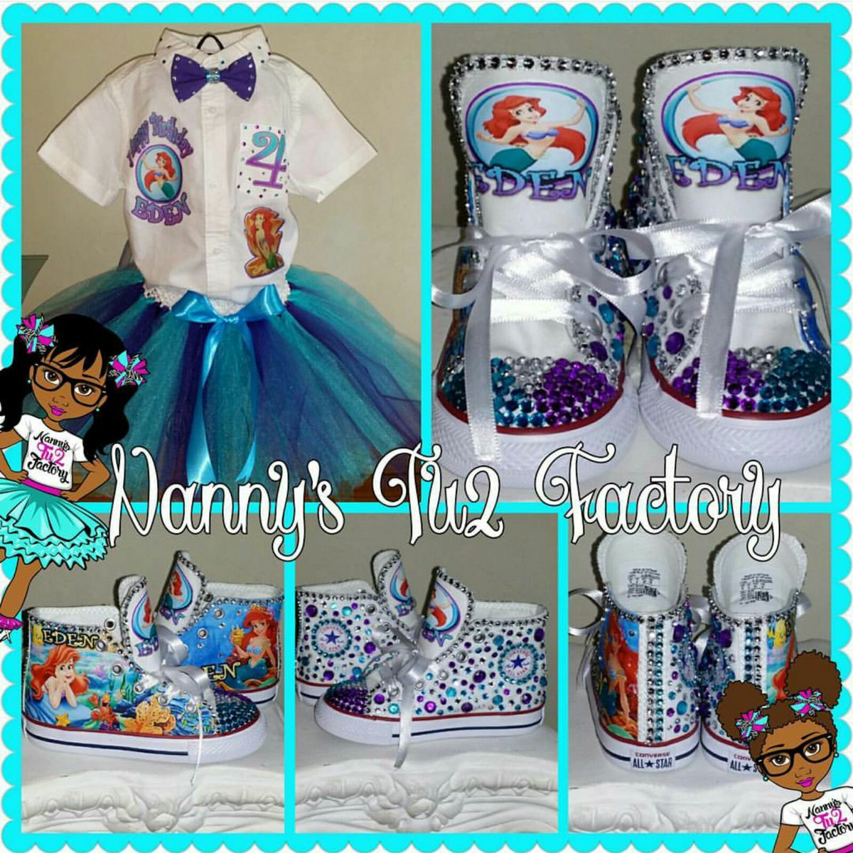 urmusthaves's tweet photo. Shop @nannystu2factor
Follow on IG and FB
#RHOH #converse #littlemermaid #tinymajormama https://t.co/JefXkqV298