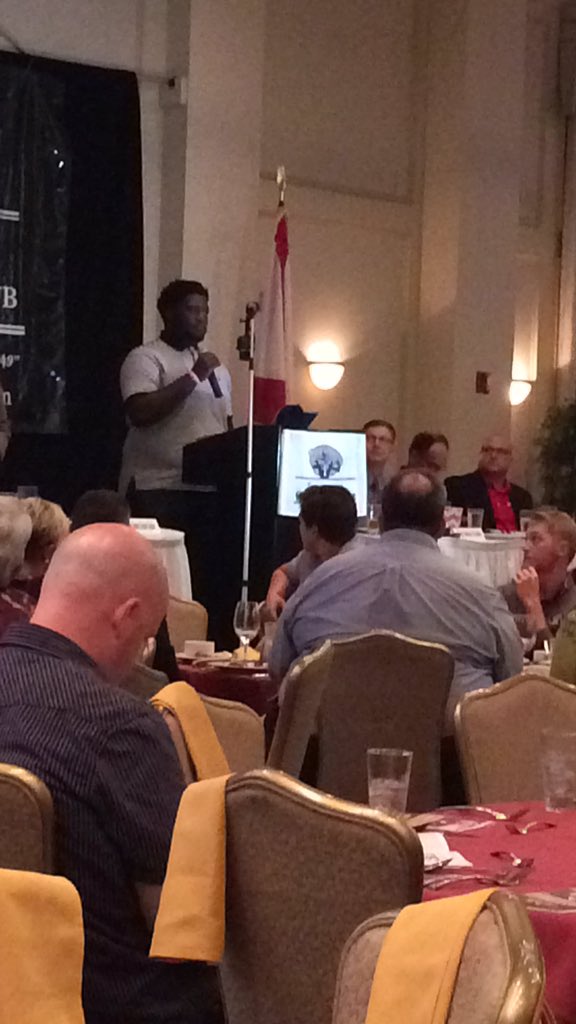 wilondaf's tweet image. @KingTyson6 Congratulations on being selected as the Offensive Lineman of the week!!! #fsus #55 #lineman