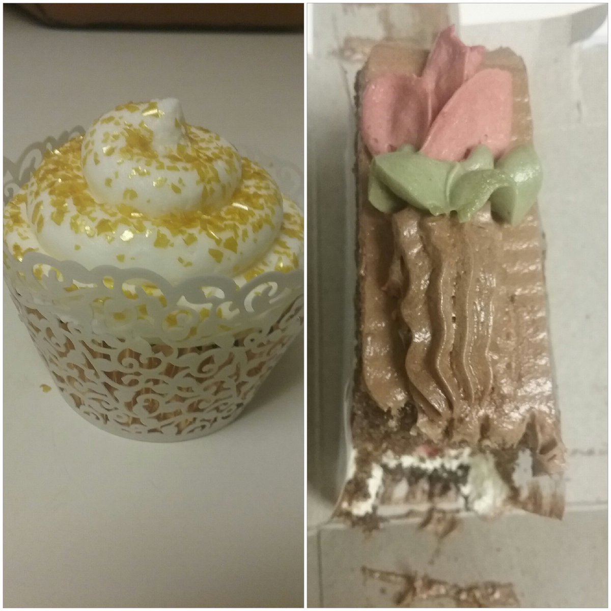 staciec1204's tweet photo. Two different people brought me treats today! I feel special. #sweetsforme #thankyou https://t.co/8hJsOOqpbP