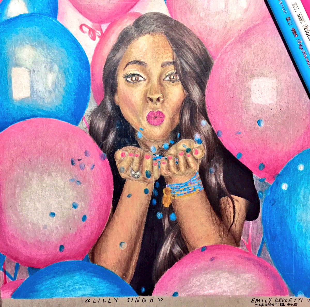 Lilly Singh. 