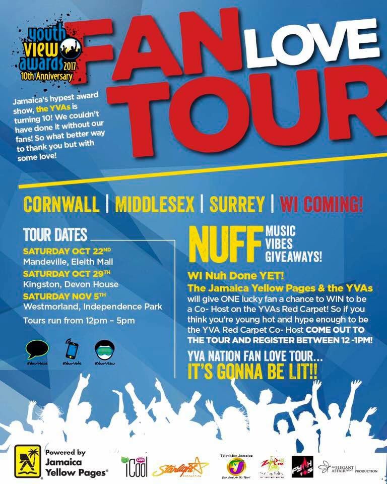 YourViewAwards's tweet photo. Cornwall | Middlesex | Surrey - we said we're coming! 

YVAs Fan Love tour is here!  #YVAsTurns10 #ItsLit❗️ https://t.co/b4zcZpEQjC