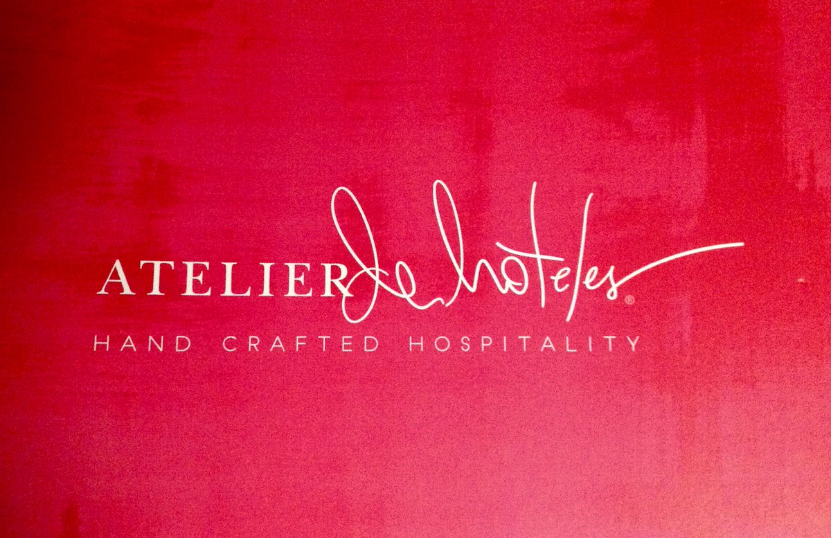 Travelmex's tweet photo. Atelier's signature? #handcraftedhospitality
More on that later https://t.co/crEnMLmwUh