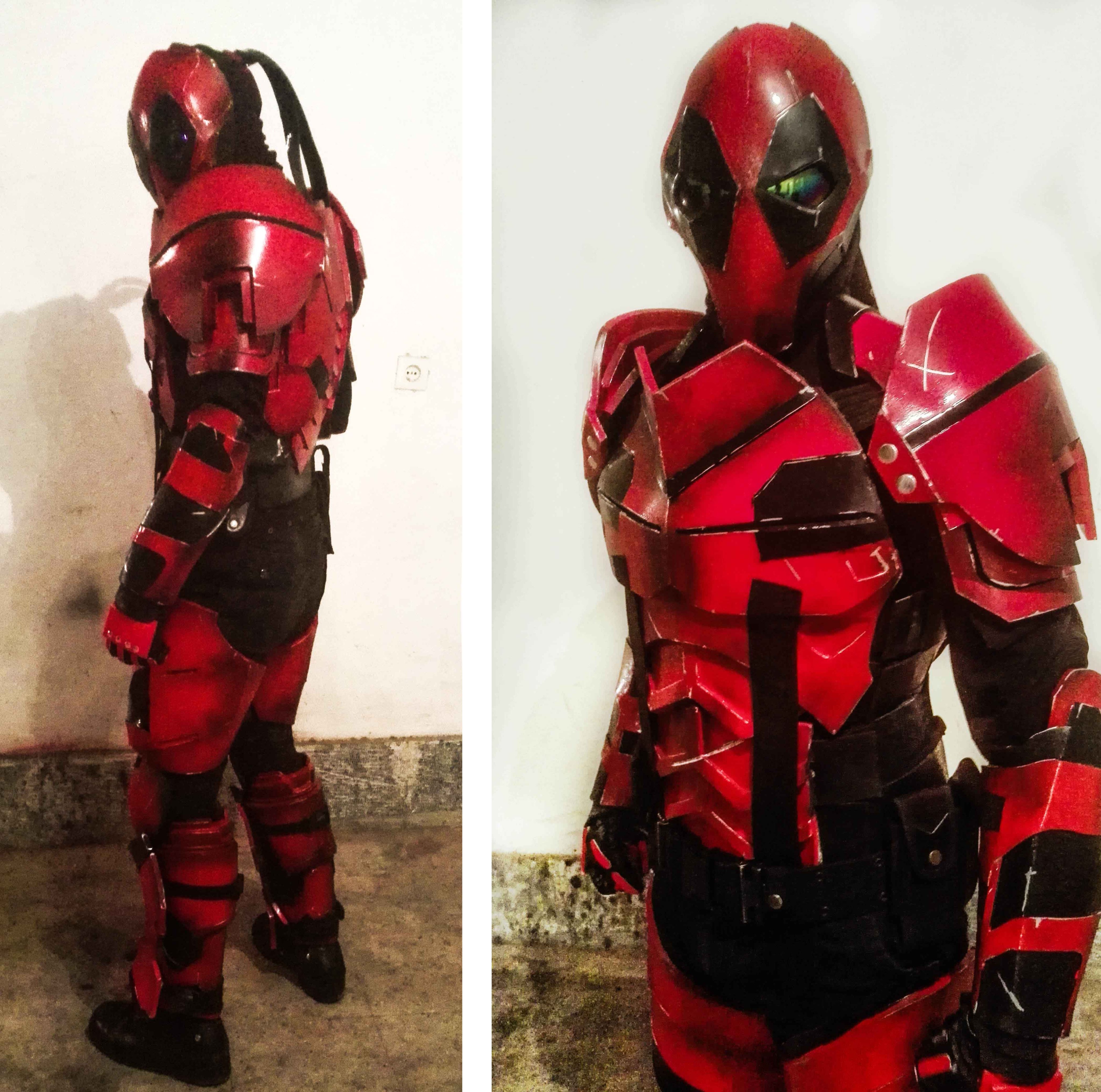 Traje Deadpool Cosplay: Promoções